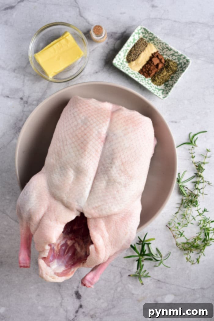 Crispy Roast Duck Perfection 7 Delicious Roasted Duck Ready to Serve with Side Dishes