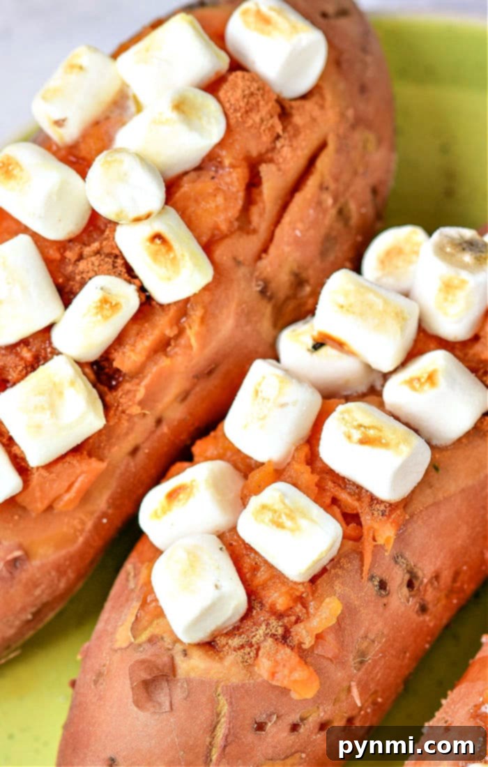 The Perfect Bake Time for Sweet Potatoes at 400 Degrees 7 How Long to Bake Sweet Potatoes at 425 - A serving of baked sweet potatoes, some with foil, ready for toppings.