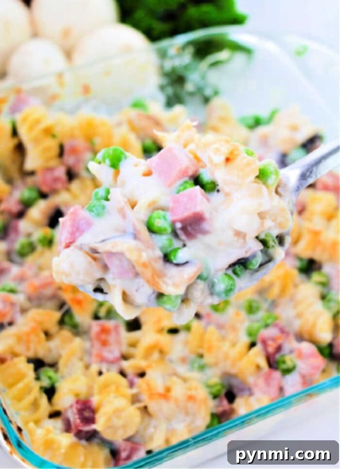 leftover turkey tetrazzini