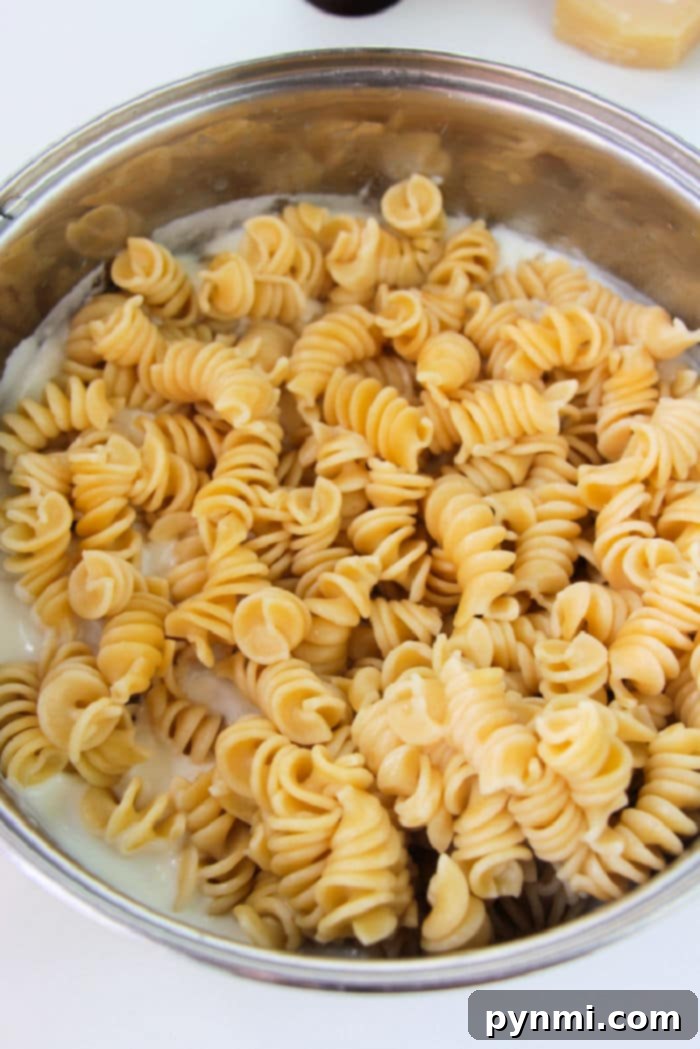 Easy Turkey Tetrazzini