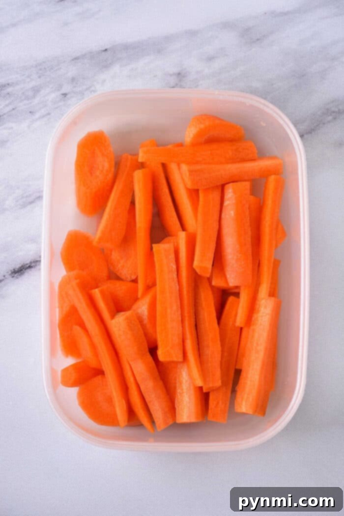 Microwaving Vegetables