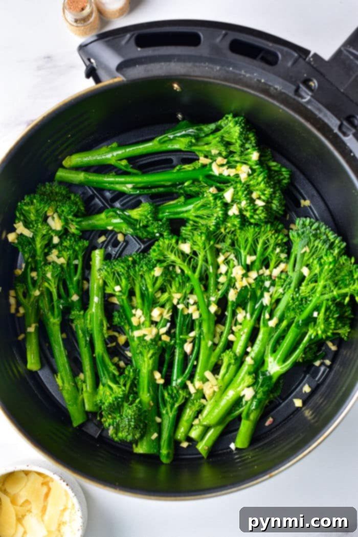 Broccolini Air Fryer