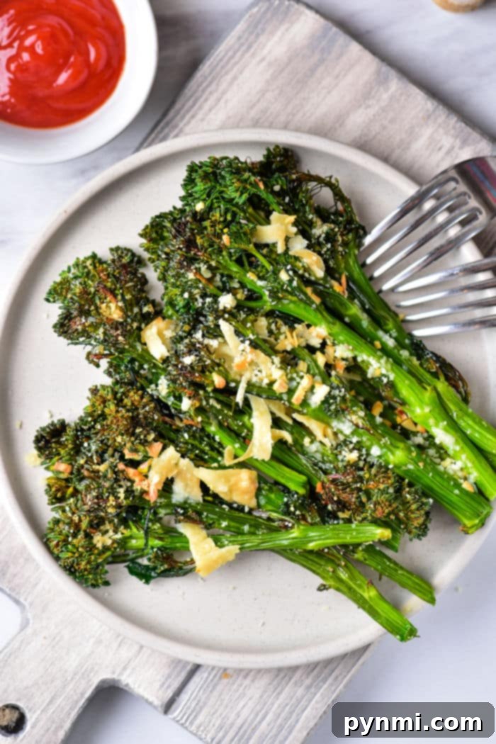 Ninja Foodi Broccolini