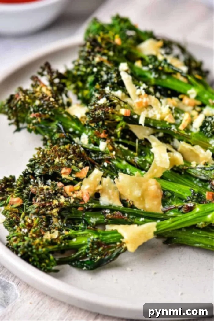 Ninja Foodi Broccolini