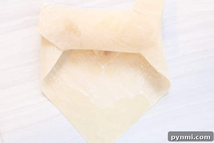 Crispy Dessert Delights 4 Banana Egg Rolls