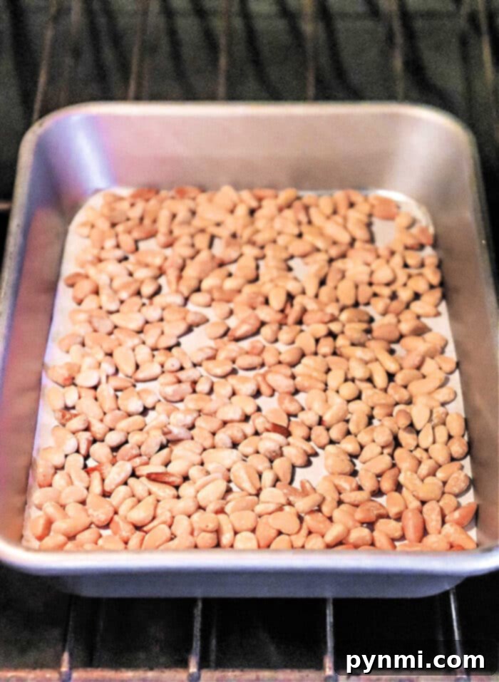 How to Toast Pine Nuts in oven