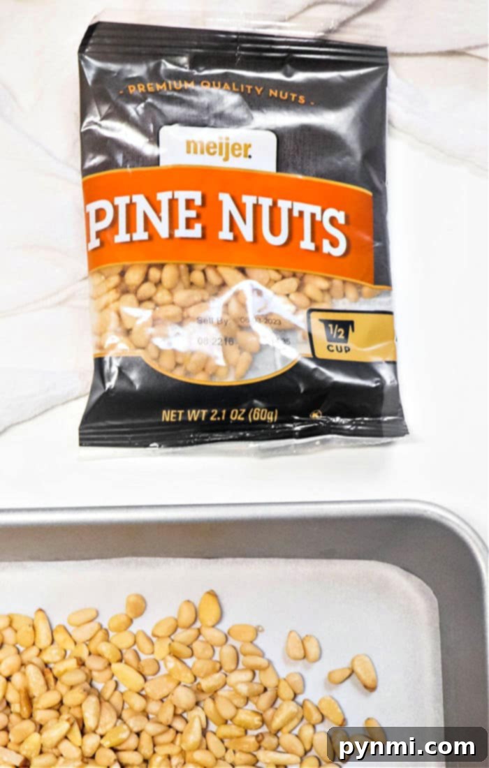 Roasted Pine Nuts