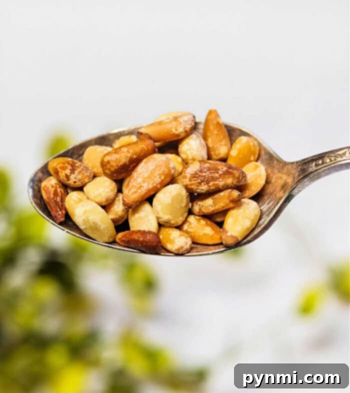 How to Roast Pine Nuts in oven