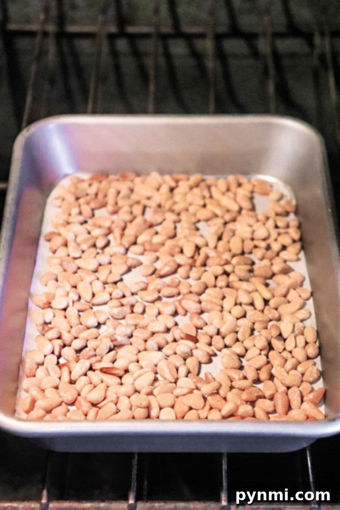 How to Toast Pine Nuts