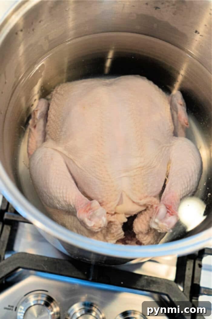 Achieving Tender Whole Chicken: The Ideal Boiling Time 2 Boiled Whole Chicken