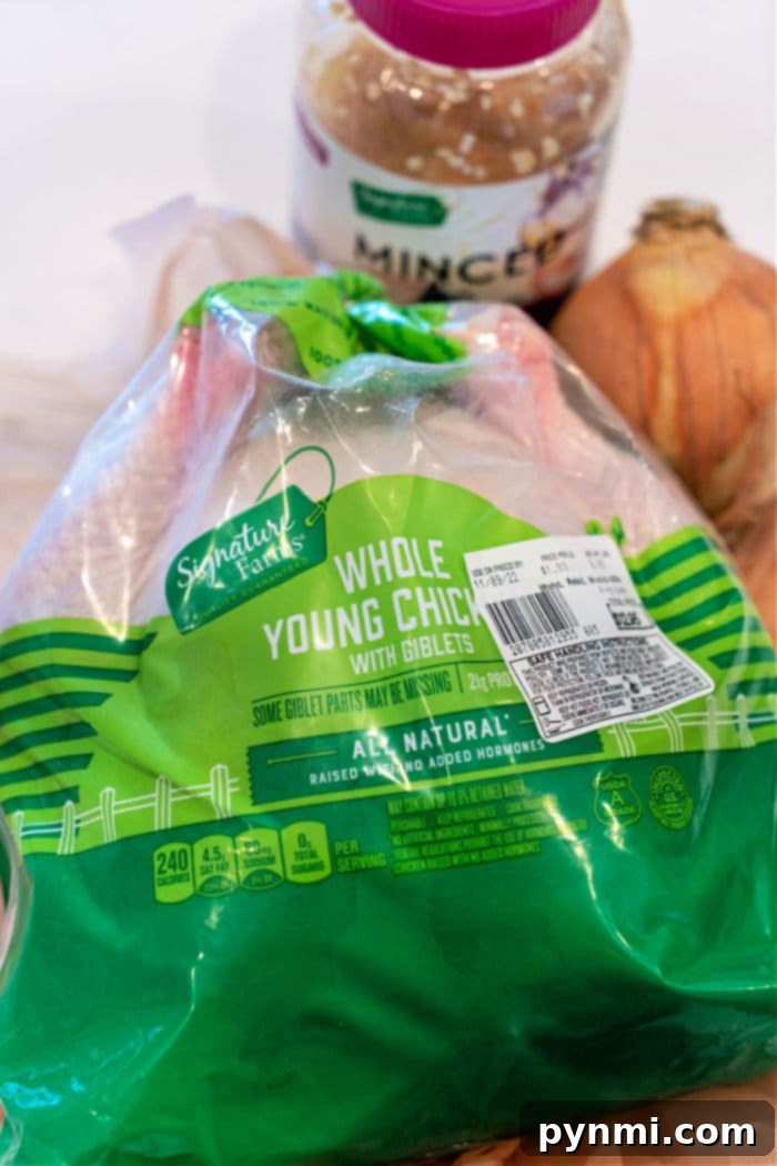 Achieving Tender Whole Chicken: The Ideal Boiling Time 3 How Long to Boil a Whole Chicken - Fresh vs. Frozen