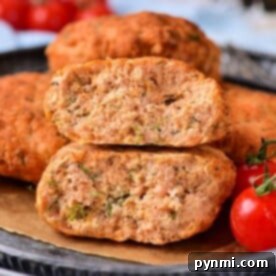 Air Fryer Salmon Patties
