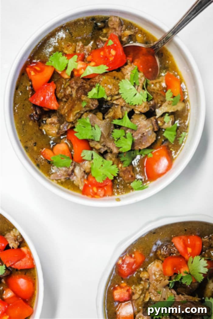 Slow-Simmered Oxtail Curry 2 Curry Oxtail