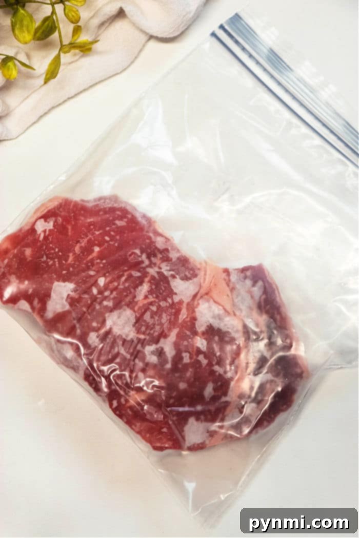 From Freezer to Flavor Sous Vide Steak 3 Frozen Steak Sous Vide
