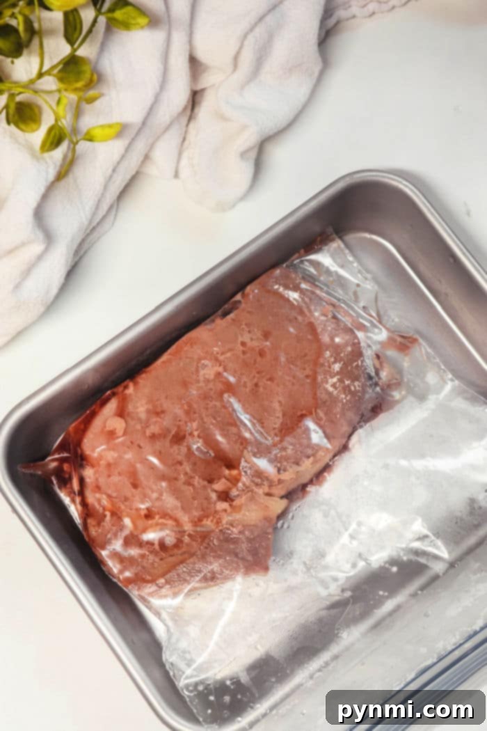 From Freezer to Flavor Sous Vide Steak 6 how to sous vide frozen meat