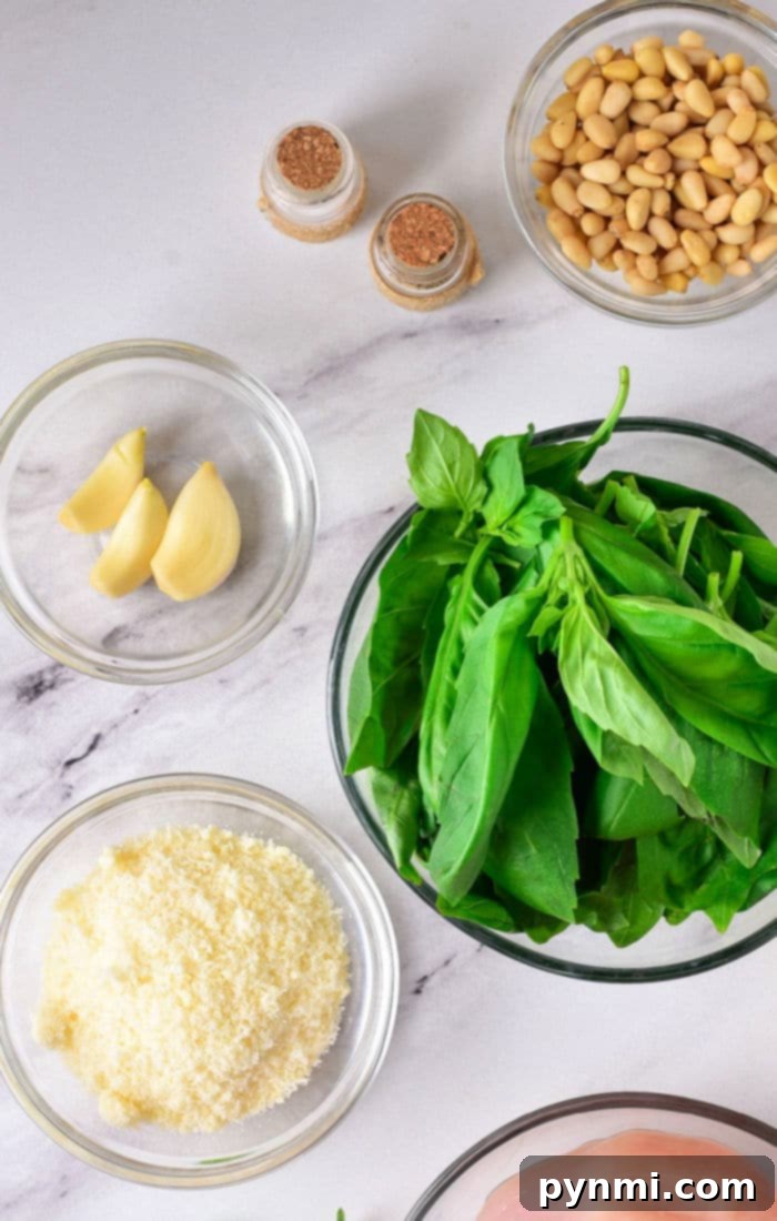 Effortless Homemade Pine Nut Pesto 3 Homemade Pine Nut Pesto