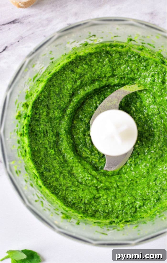 Effortless Homemade Pine Nut Pesto 5 Pesto with Pine Nuts