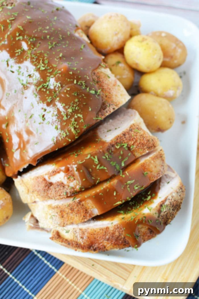 Effortless Slow Cooker Pork Loin from Frozen 2 Frozen Pork Loin in Crock Pot
