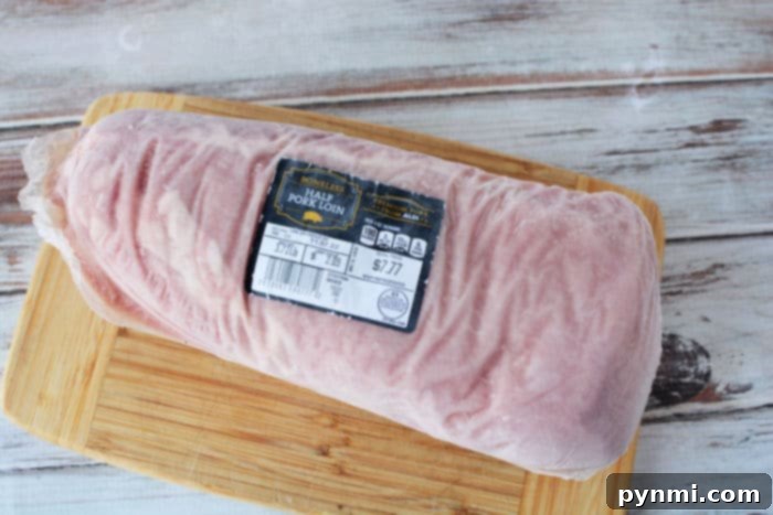 Effortless Slow Cooker Pork Loin from Frozen 4 How to Cook Frozen Pork Loin