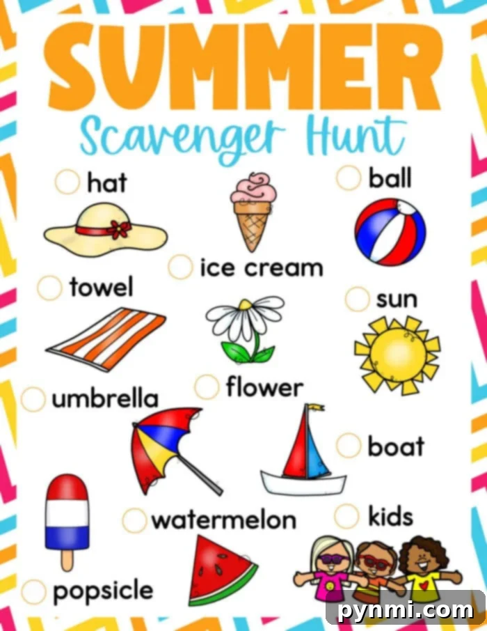 scavenger hunt