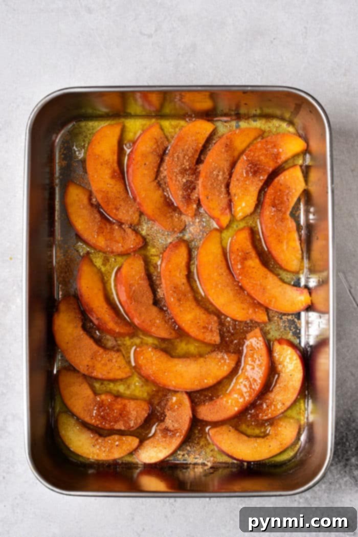 Sun-Kissed Peach Cake 3 Recipe Peach Cake