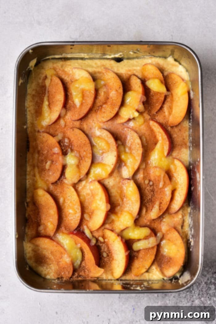 Sun-Kissed Peach Cake 5 Upside Down Peach Cake