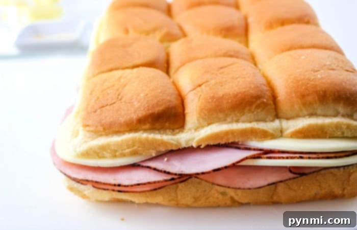 Air Fryer Sandwich Creations 5 Leftover Ham and Cheese Sliders