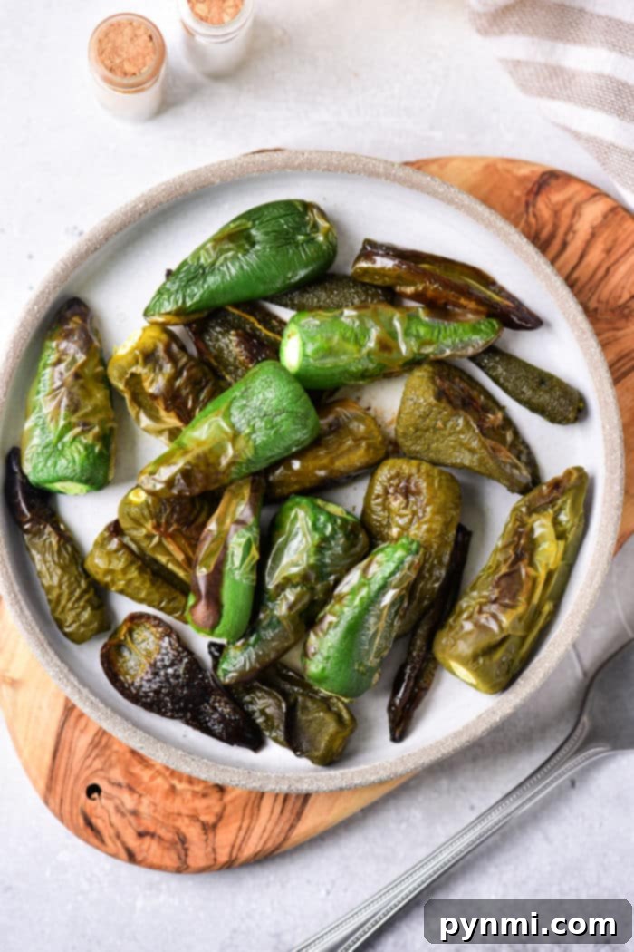 Smoky Oven Roasted Jalapenos 5 Oven Roasted Jalapenos