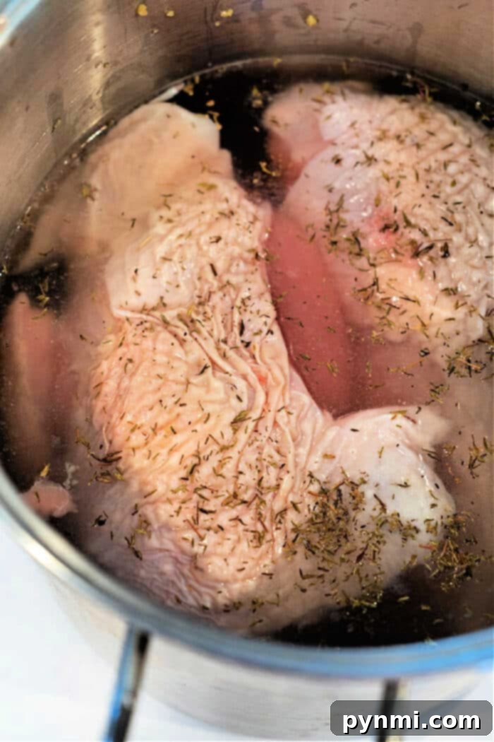 Effortless Turkey Brine 2 Overnight Simple Turkey Brine