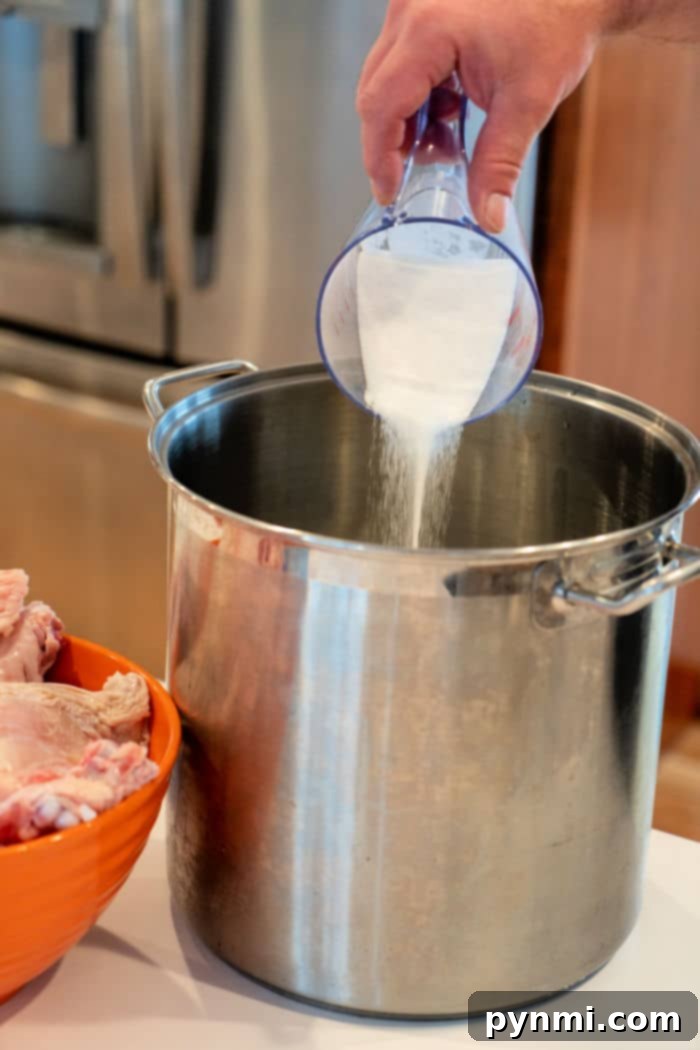 Effortless Turkey Brine 4 Turkey Brine Recipe for Smoking