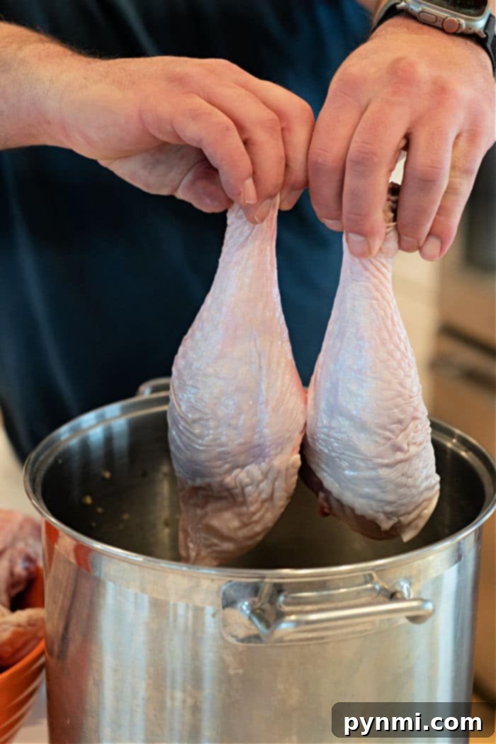 Effortless Turkey Brine 6 3 Ingredient Turkey Brine