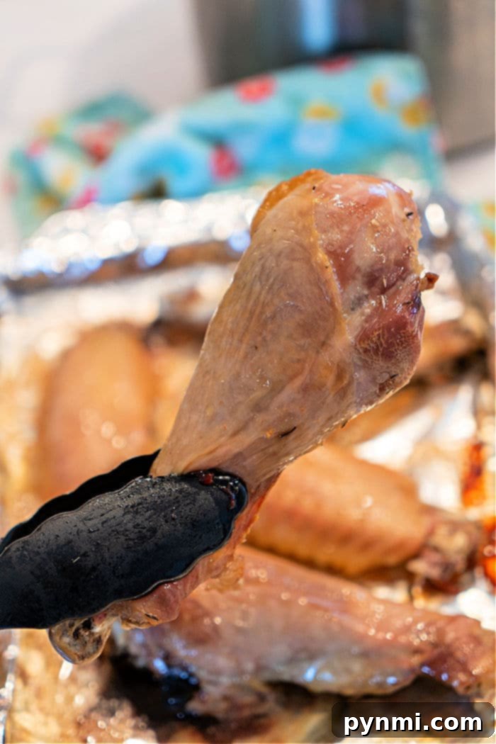 Golden Roasted Turkey Legs 6 Visual Guide to Baking Turkey Legs at 300 Degrees