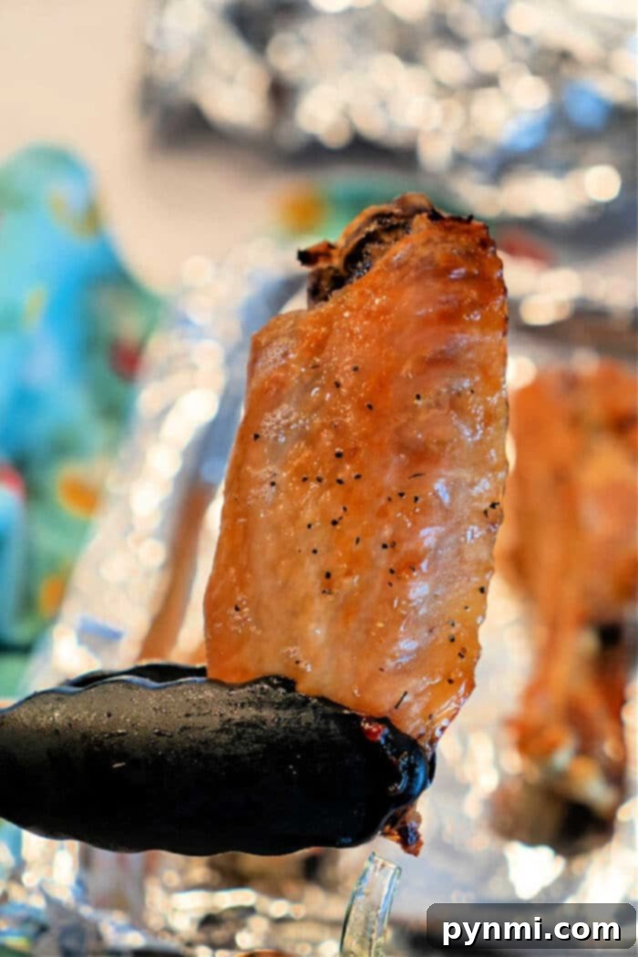Baked Turkey Wings