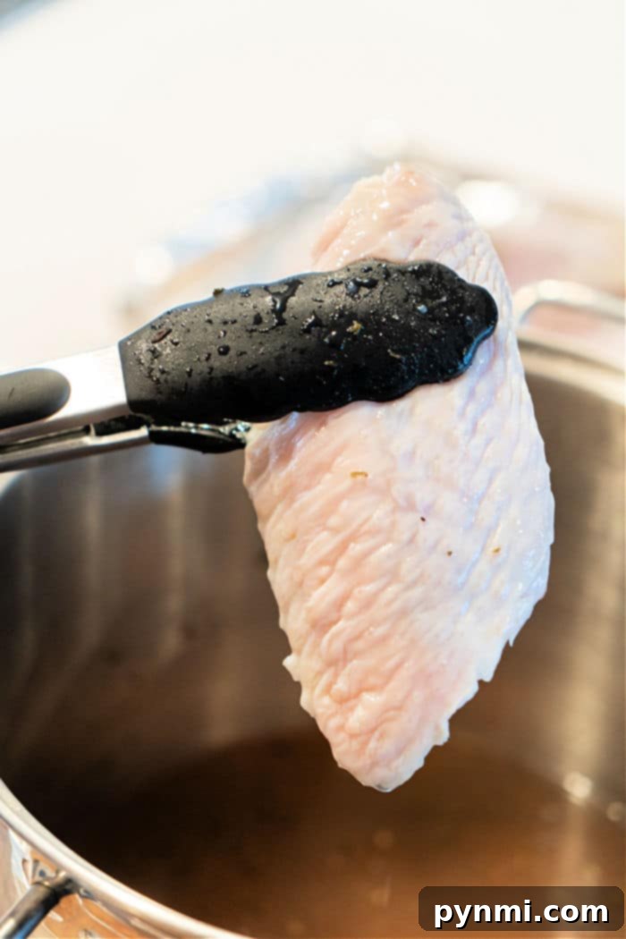 How Long to Bake Turkey Wings
