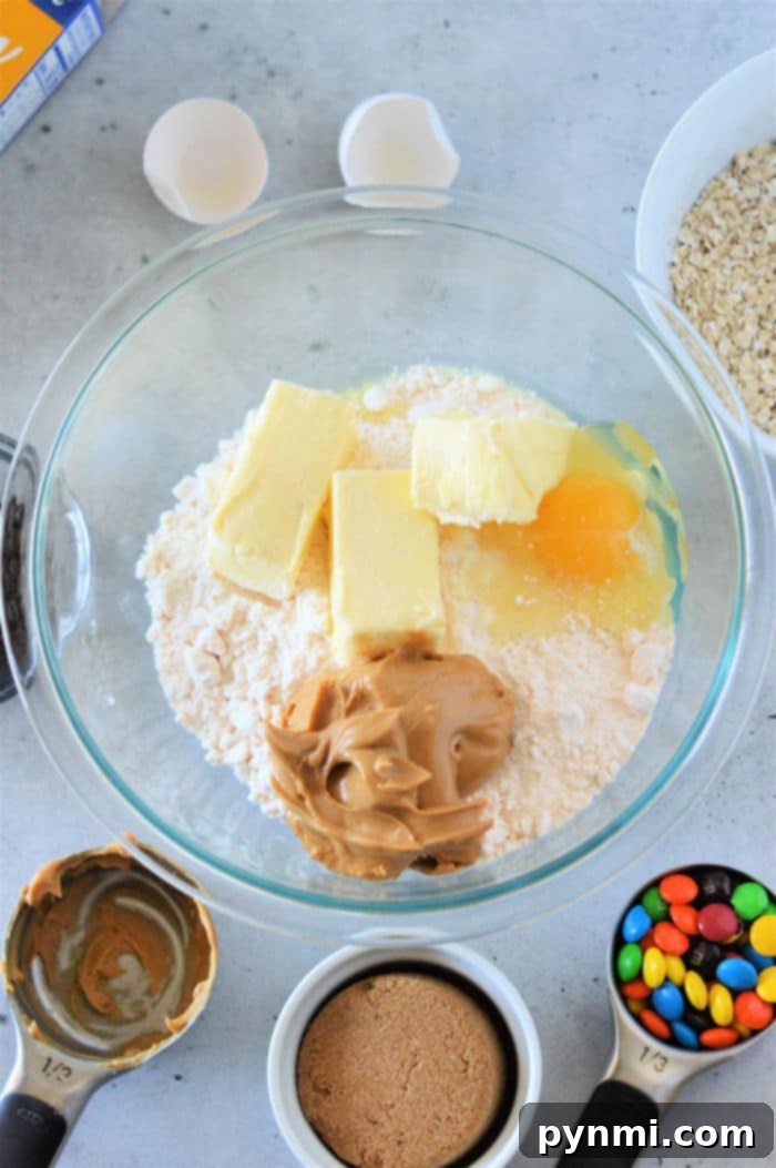 Effortless Cake Mix Cookie Bars 4 Cookie Bars with Cake Mix