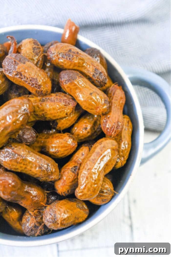 Savory Slow Cooker Peanuts 2 cajun-Boiled-Peanuts