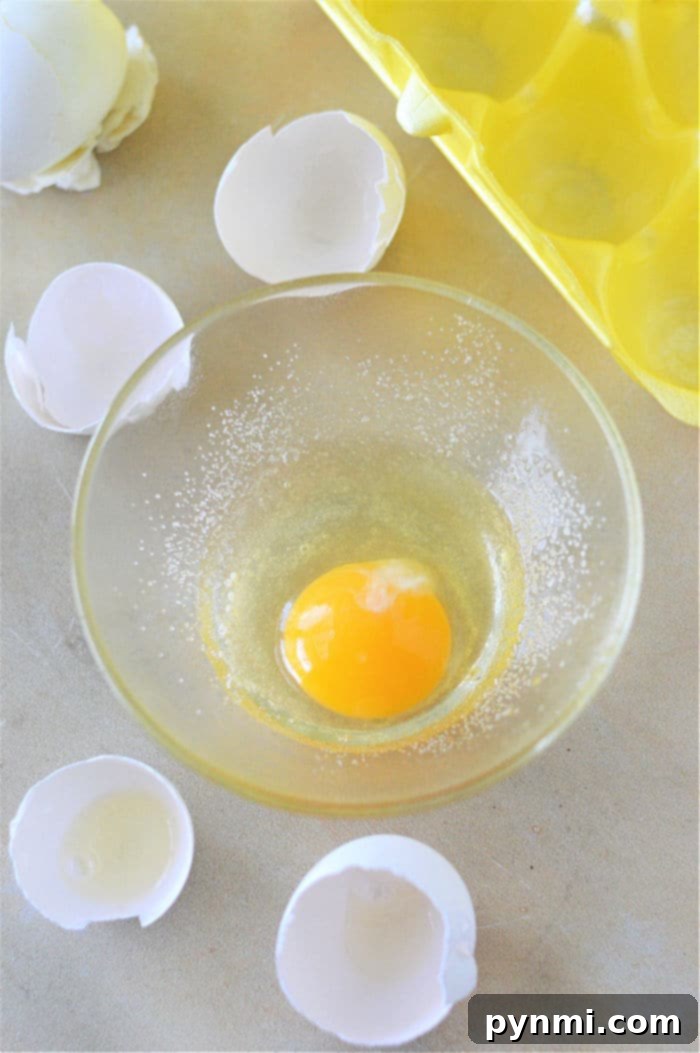 How to Cook Eggs in a Microwave - Step-by-step guide for soft boiled eggs.
