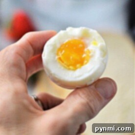 Soft Boil Egg in Microwave - A perfect morning delight.