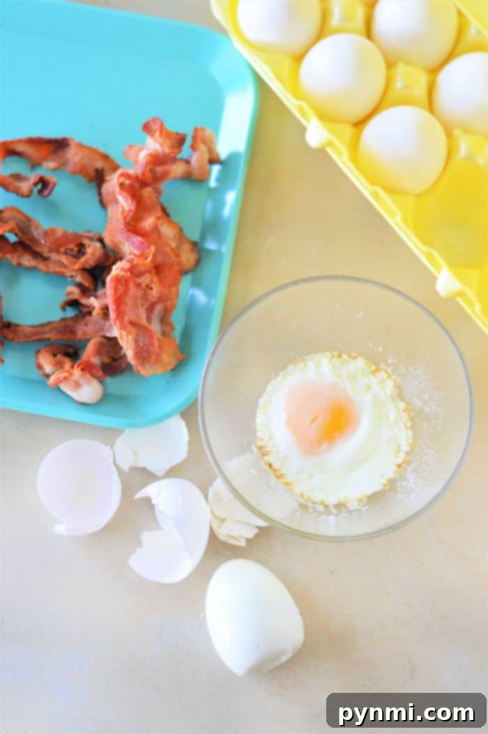 Easy Microwave Mug Eggs 6 Eggs in a Mug