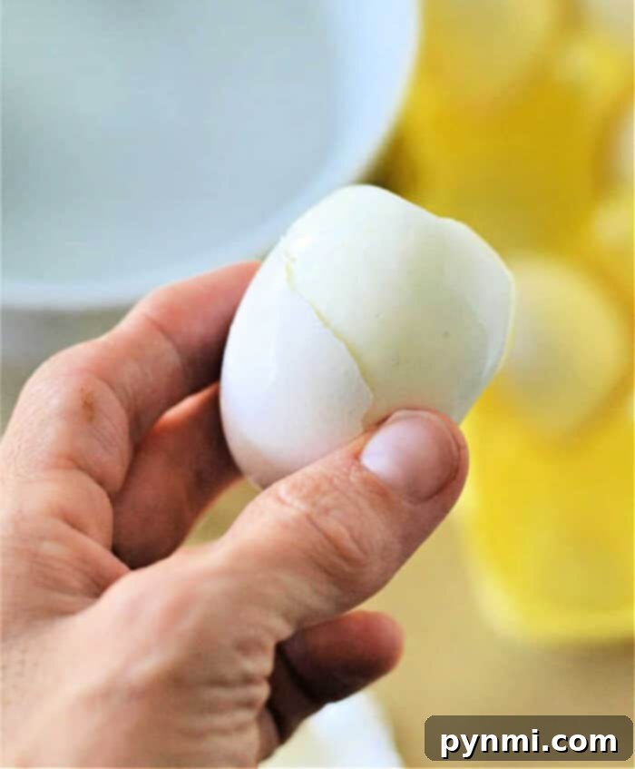 Easy Microwave Mug Eggs 8 hard boiled eggs in a cup