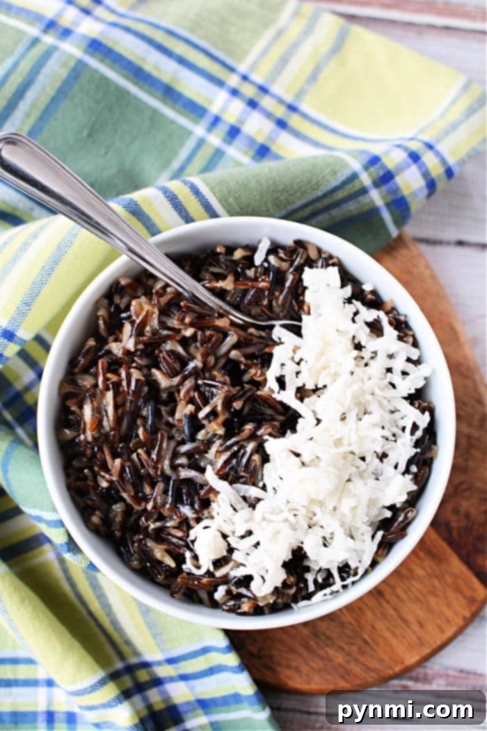 How to make black rice pudding steps