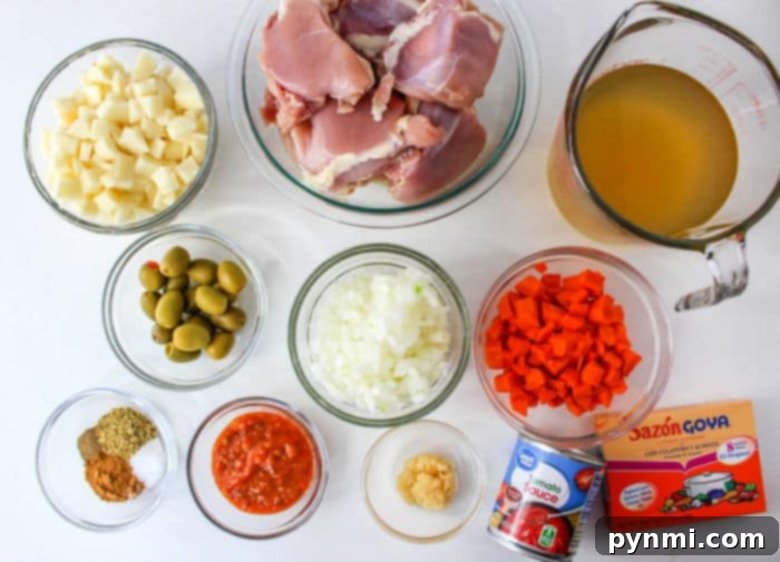 Hearty Chicken Stew 3 Authentic Pollo Guisado from Puerto Rico
