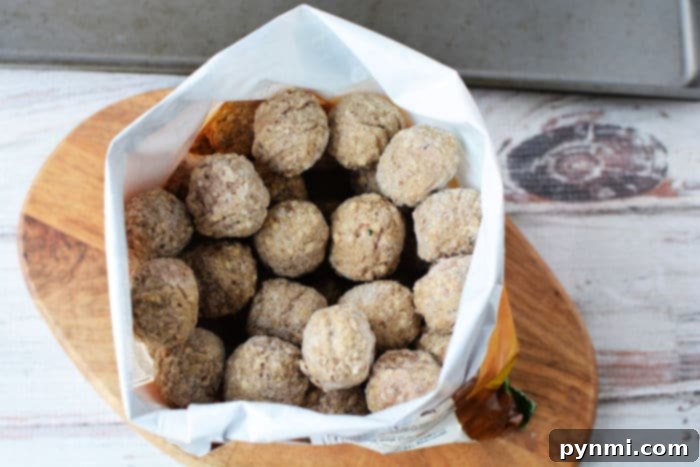 How Long to Cook Meatballs in Oven Celcius