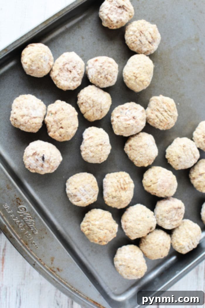 How Long to Cook Meatballs in Oven at 350