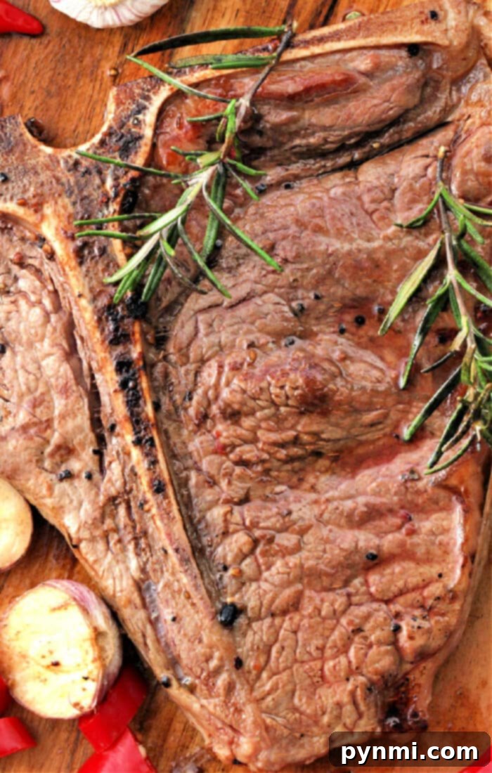 Oven Roasted T-Bone Steak Perfection 2 T Bone Steak in Oven