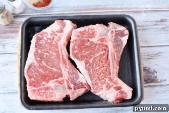 Oven Roasted T-Bone Steak Perfection 3 How to Cook T Bone Steak in Oven