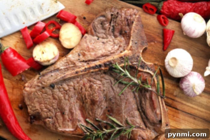 Oven Roasted T-Bone Steak Perfection 5 T Bone Steak in Oven Well Done