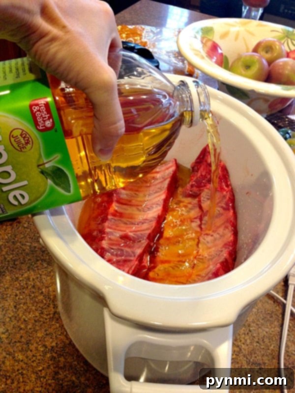 Easy Crockpot Ribs - Ready for their final finish