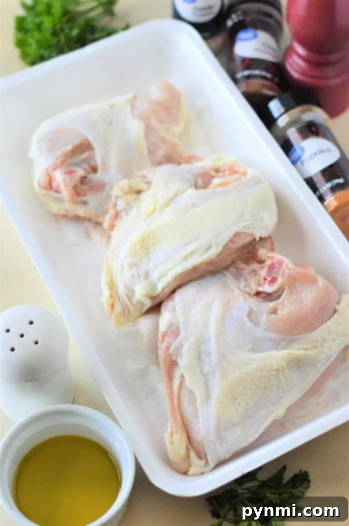 Succulent Bone-In Chicken Breast Recipes 2 bone in chicken breast recipes showcasing raw chicken pieces with spices