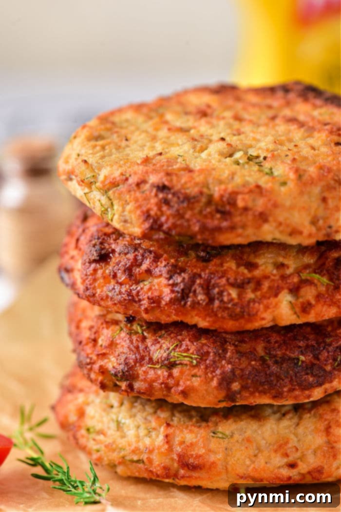 Air Fryer Turkey Patties